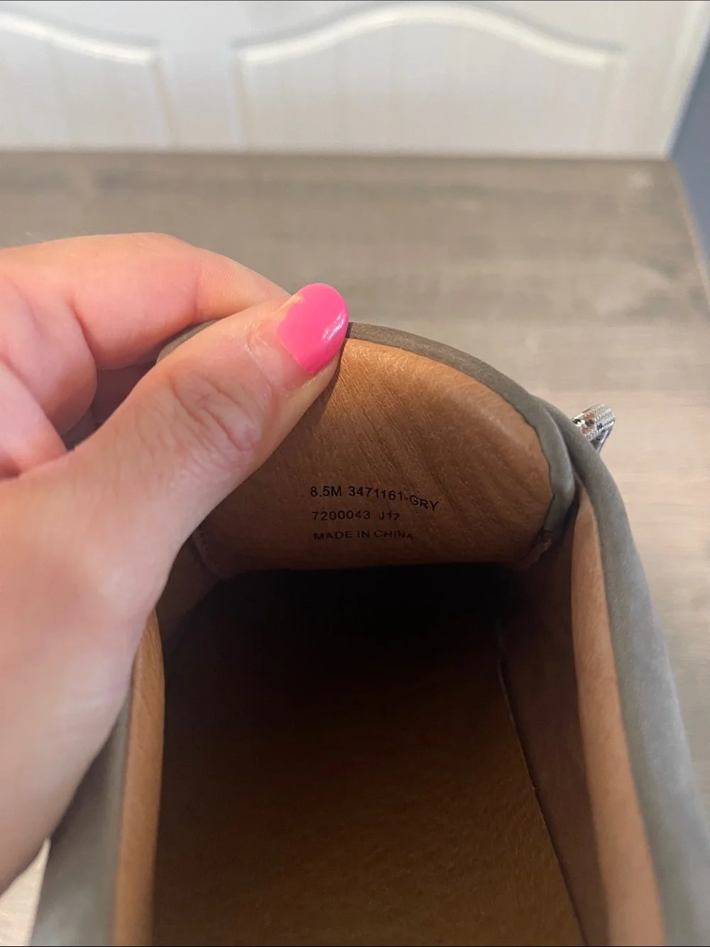 Frye‎ Ivy Hiker Leather Sneaker Women's Size 8.5